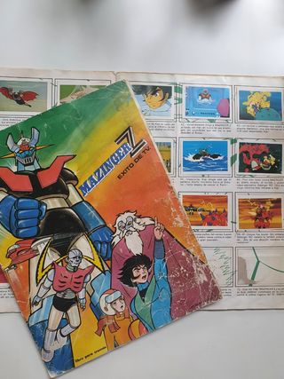Cromos Sueltos Album Mazinger Z (Fher)