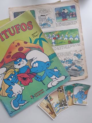 Cromos Sueltos Album Los Pitufos PANINI