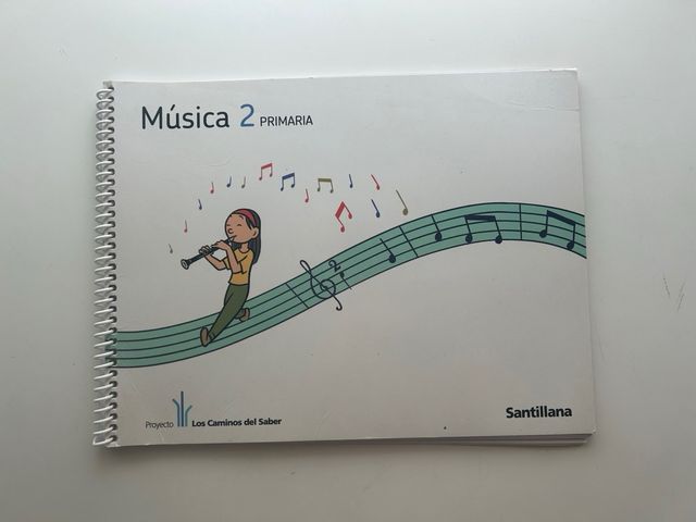 Libro musica santillana 2 primaria