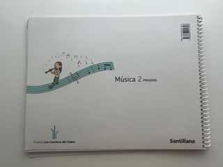 Libro musica santillana 2 primaria