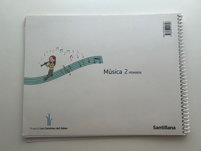 Libro musica santillana 2 primaria