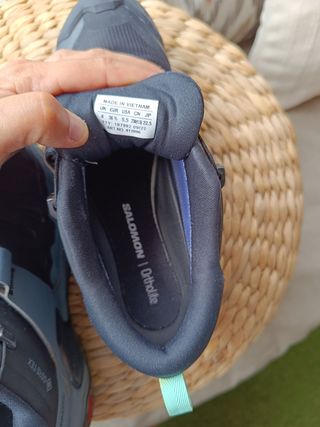 Zapatillas salomon Goretex