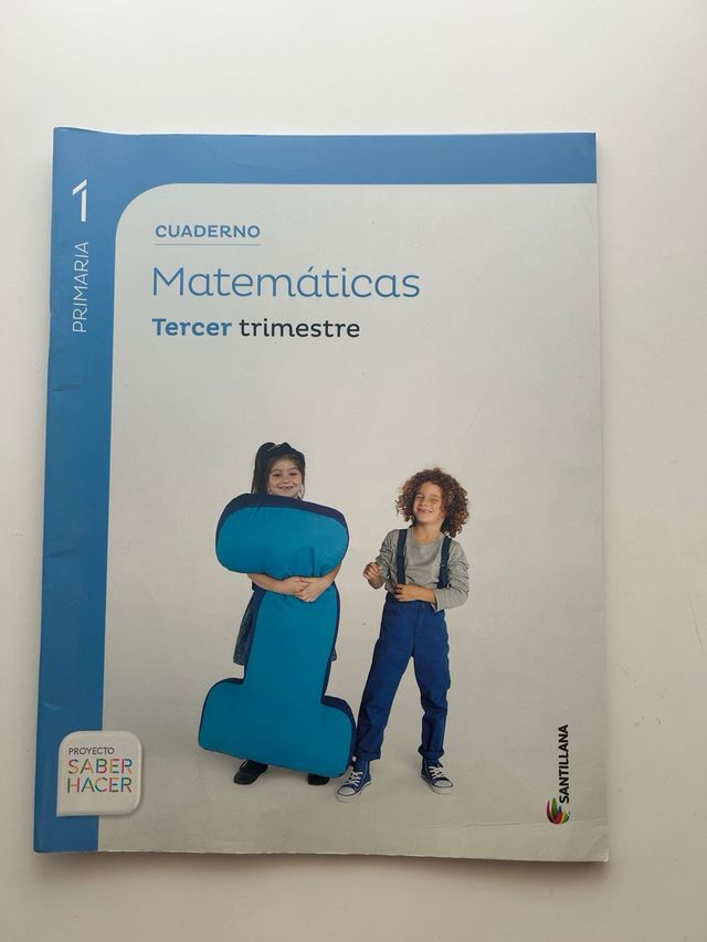 Libro matematicas santillana 1 primaria