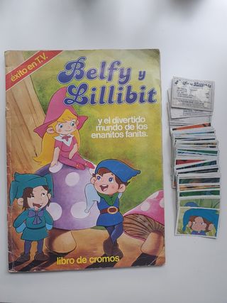 Cromos Sueltos Album Belfy y Lillibit