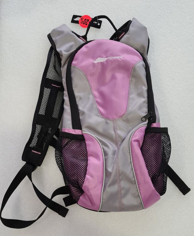 zaino per idratazione con borsa da 2 litri