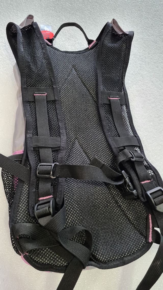 zaino per idratazione con borsa da 2 litri