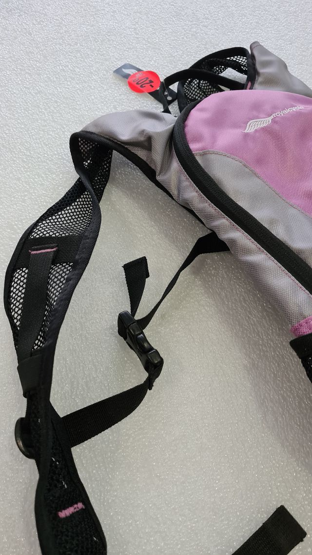 zaino per idratazione con borsa da 2 litri