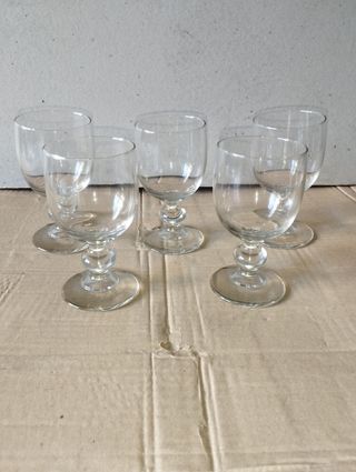 5 bicchieri da acqua 