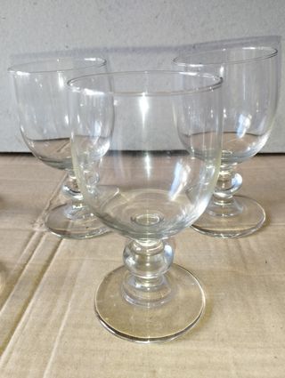 5 bicchieri da acqua 