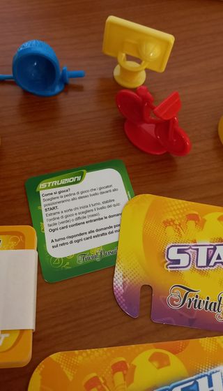 Trivial Pursuit mini