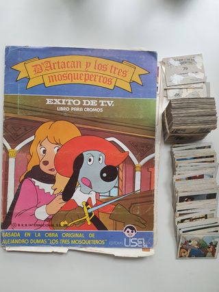 Cromos Sueltos Album D'artacan LISEL