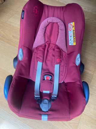 Lote silla coche Maxi-cosi + base CabrioFix i-Size