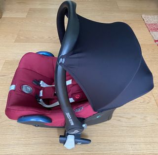 Lote silla coche Maxi-cosi + base CabrioFix i-Size