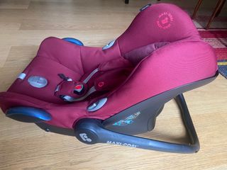 Lote silla coche Maxi-cosi + base CabrioFix i-Size