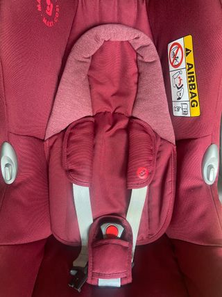 Lote silla coche Maxi-cosi + base CabrioFix i-Size
