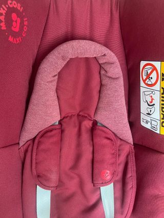 Lote silla coche Maxi-cosi + base CabrioFix i-Size