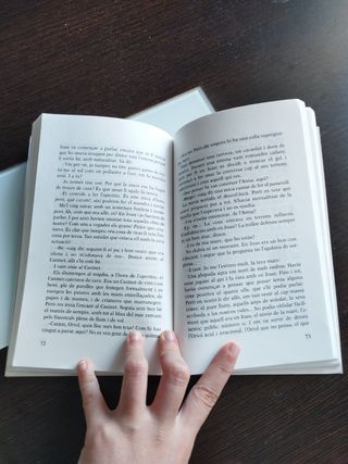 Libro "Un estiu amb l'Anna"