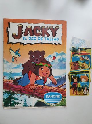 Cromos Sueltos Album Jacky (DANONE)