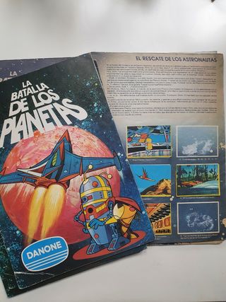 Cromos Sueltos Album Batalla de los Planetas