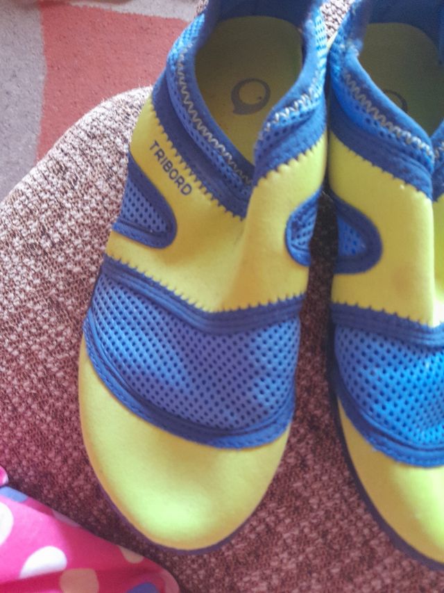 Cangrejeras. Talla 34-35