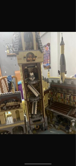 Castillo hogwarts harry potter lego