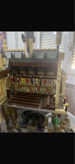 Castillo hogwarts harry potter lego