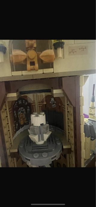 Castillo hogwarts harry potter lego