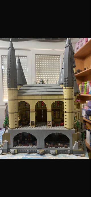 Castillo hogwarts harry potter lego