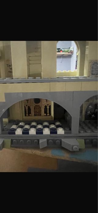 Castillo hogwarts harry potter lego
