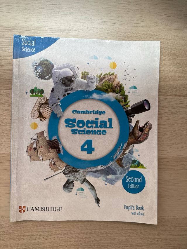 Cambridge social science 4 ISBN 978-84-1322-624-8