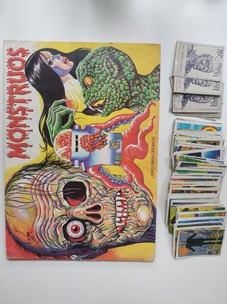 Cromos Sueltos Album Monstruos Mundicromo