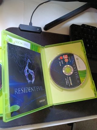 Resident evil 5 + re 6
