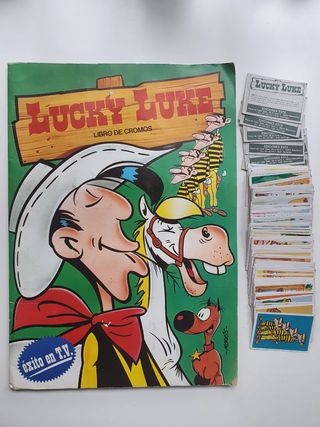 Cromos Sueltos Album Lucky Luke Edic. ESTE