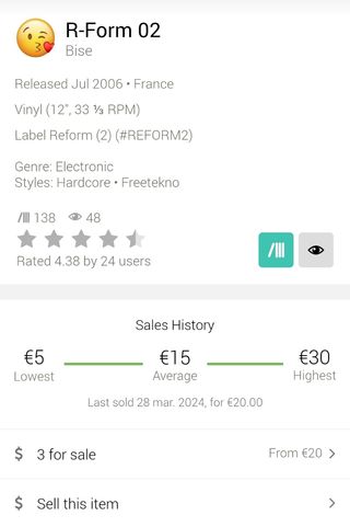 Disco vinilo R-Form 02