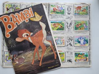 Cromos Sueltos Album Bambi (Fher)