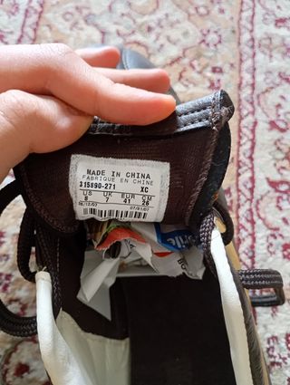 Scarpe Ronaldinho R10 originale