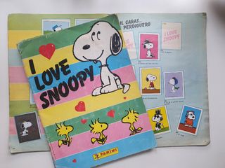Cromos Sueltos Album Snoopy PANINI
