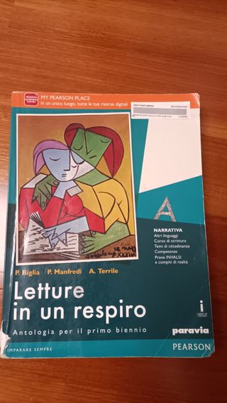 Libro di antologia