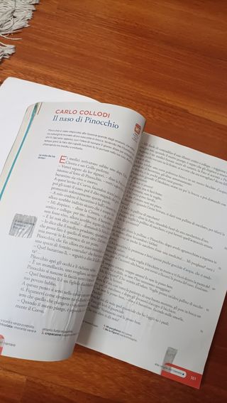 Libro di antologia
