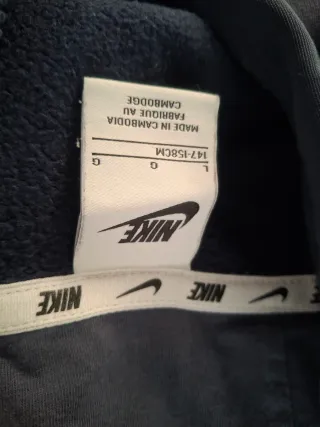 Sudadera Nike talla L niño
