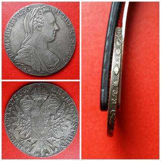 Maria Teresa - Tallero - 1780 - Riproduzione