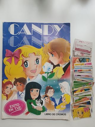 Cromos Sueltos Album Candy Candy Ed ESTE
