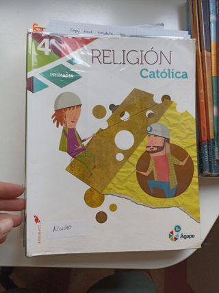 Lote de libros de 4 cuarto de primaria.Edelvives 