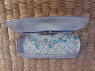 Funda de gafas vintage 