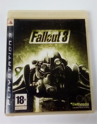 Fallout 3 PS3 juego
