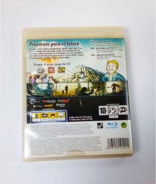 Fallout 3 PS3 juego
