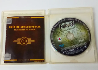 Fallout 3 PS3 juego