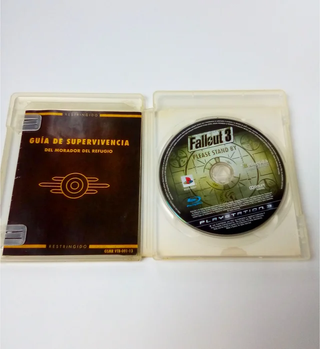 Fallout 3 PS3 juego
