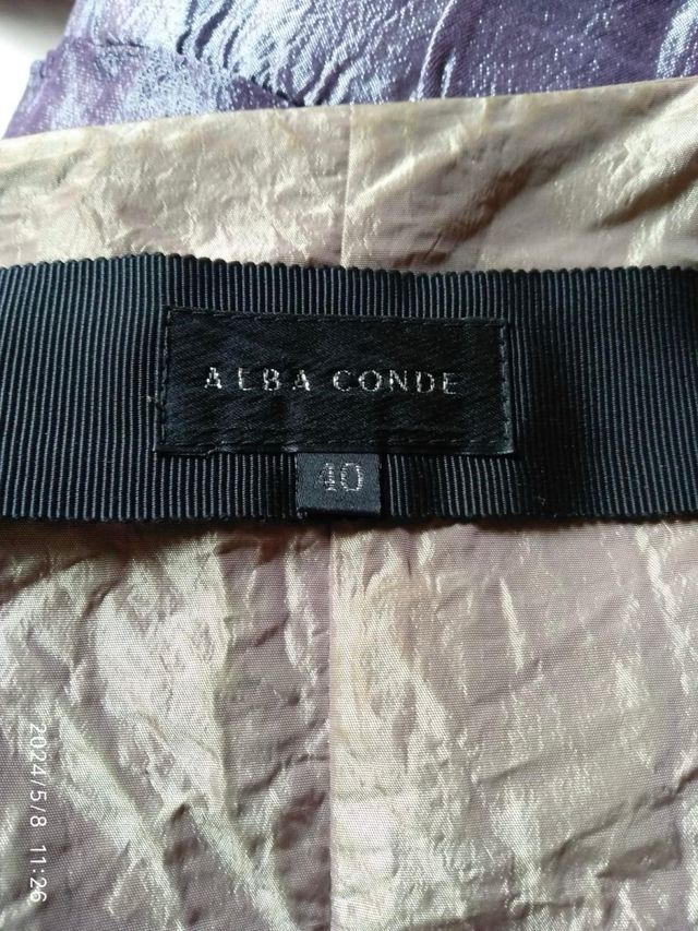 Vestido invitada Alba Conde