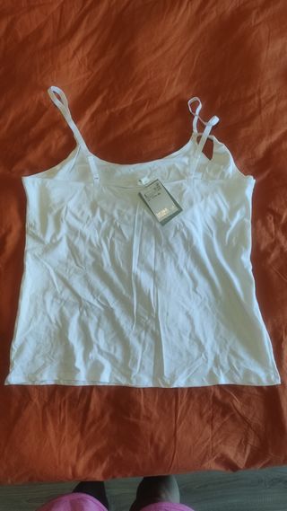 Camiseta tirantes Lactancia
